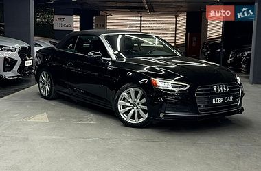 Кабриолет Audi A5 2017 в Одессе