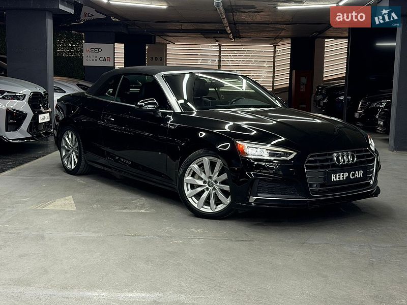 Кабриолет Audi A5 2017 в Одессе