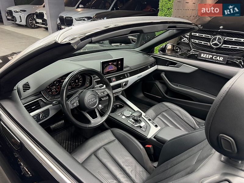 Кабриолет Audi A5 2017 в Одессе