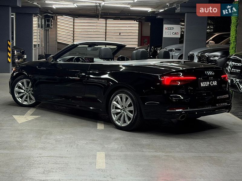 Кабриолет Audi A5 2017 в Одессе