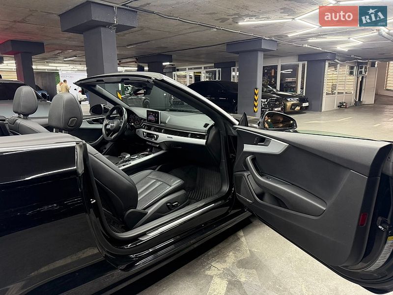 Кабриолет Audi A5 2017 в Одессе