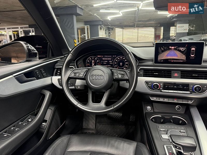 Кабриолет Audi A5 2017 в Одессе