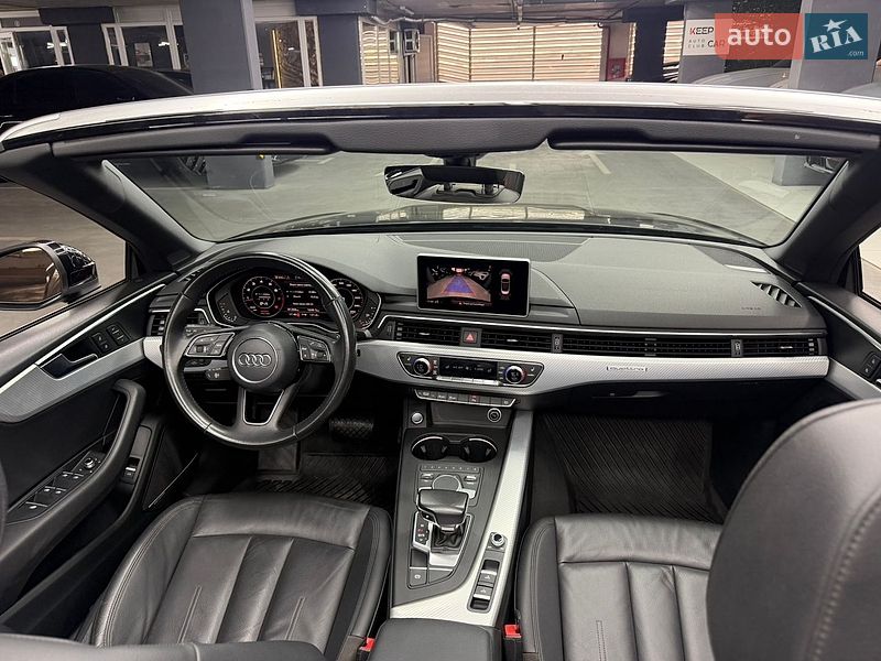 Кабриолет Audi A5 2017 в Одессе