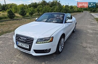 Кабриолет Audi A5 2011 в Львове