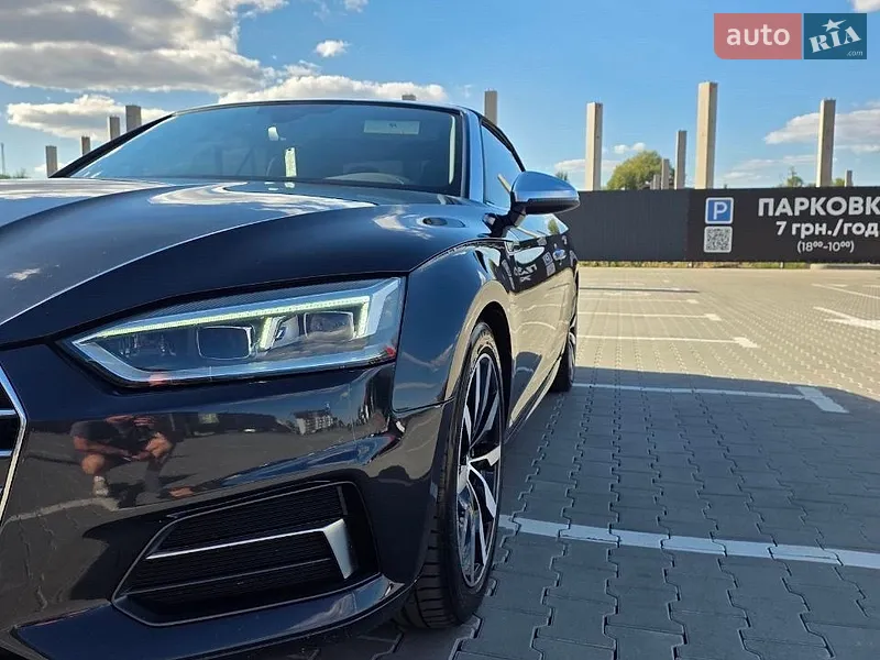 Audi A5 2018
