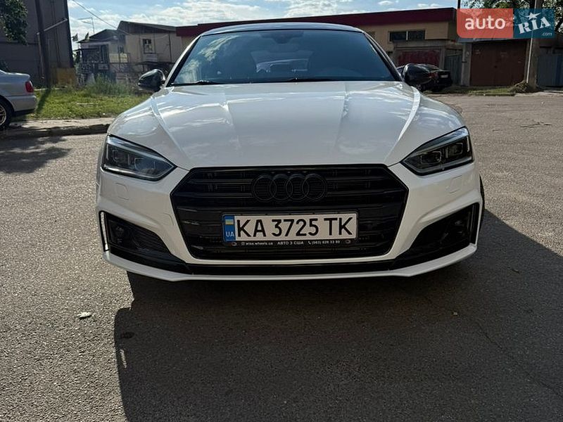 Лифтбек Audi A5 2019 в Киеве фото 3 Лифтбек Audi A5 2019 в Киеве