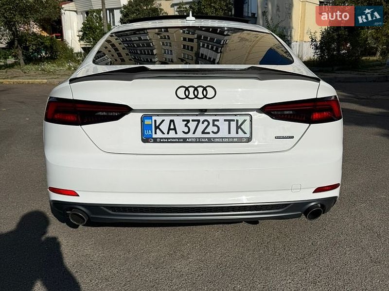 Лифтбек Audi A5 2019 в Киеве фото 9 Лифтбек Audi A5 2019 в Киеве