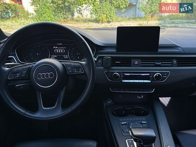 Лифтбек Audi A5 2019 в Киеве фото 16 Лифтбек Audi A5 2019 в Киеве