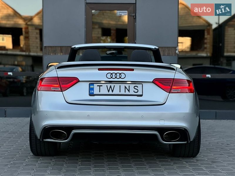 Кабриолет Audi A5 2014 в Одессе