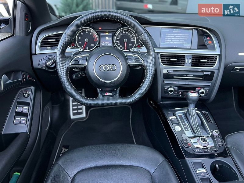 Кабриолет Audi A5 2014 в Одессе