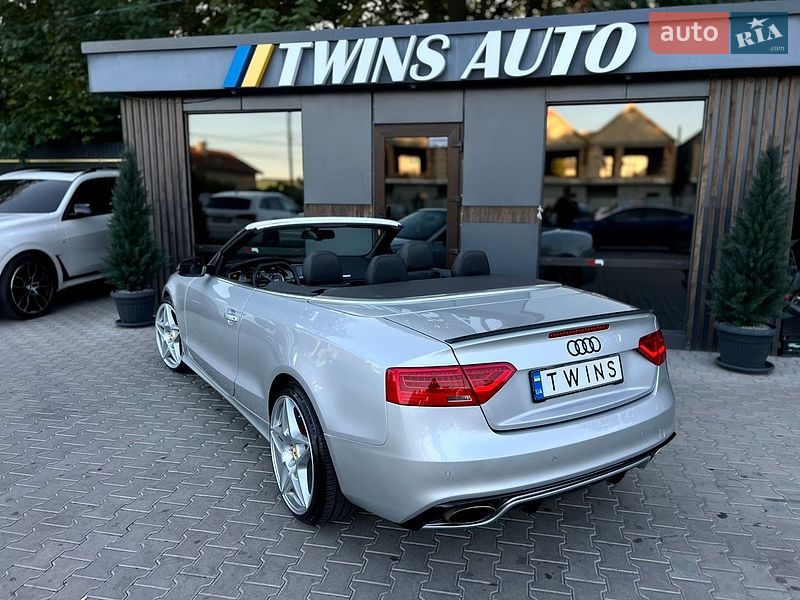 Кабриолет Audi A5 2014 в Одессе