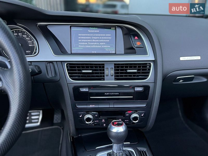 Кабриолет Audi A5 2014 в Одессе