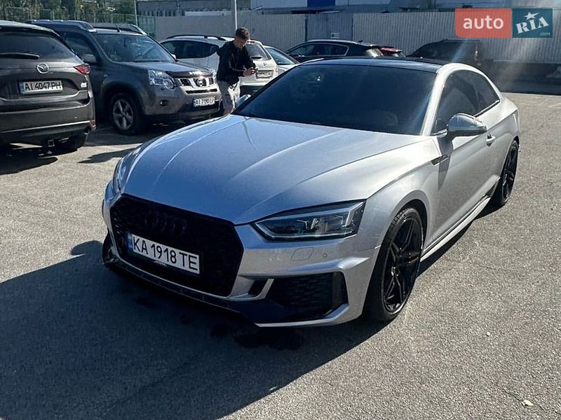 Купе Audi A5 2017 в Києві