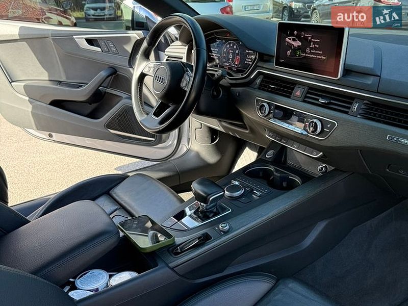 Купе Audi A5 2017 в Києві