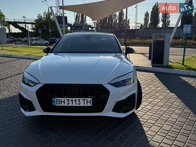 Audi A5 2021