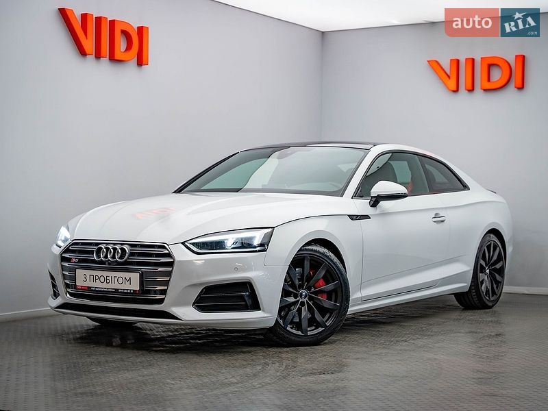 Audi A5 2017