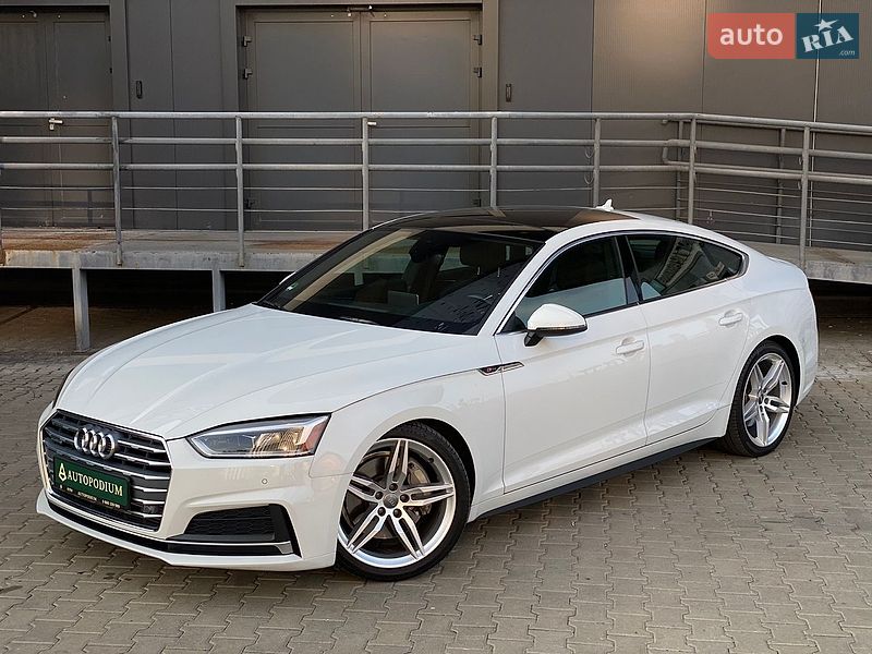 Купе Audi A5 2019 в Києві