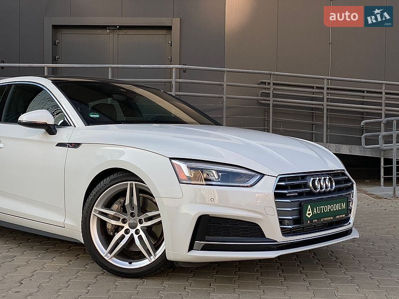 Купе Audi A5 2019 в Києві