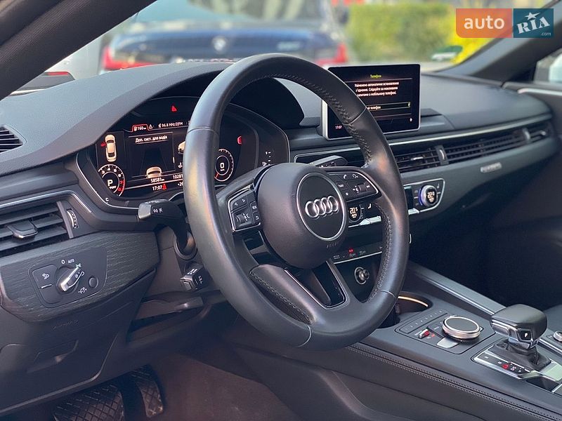 Купе Audi A5 2019 в Києві