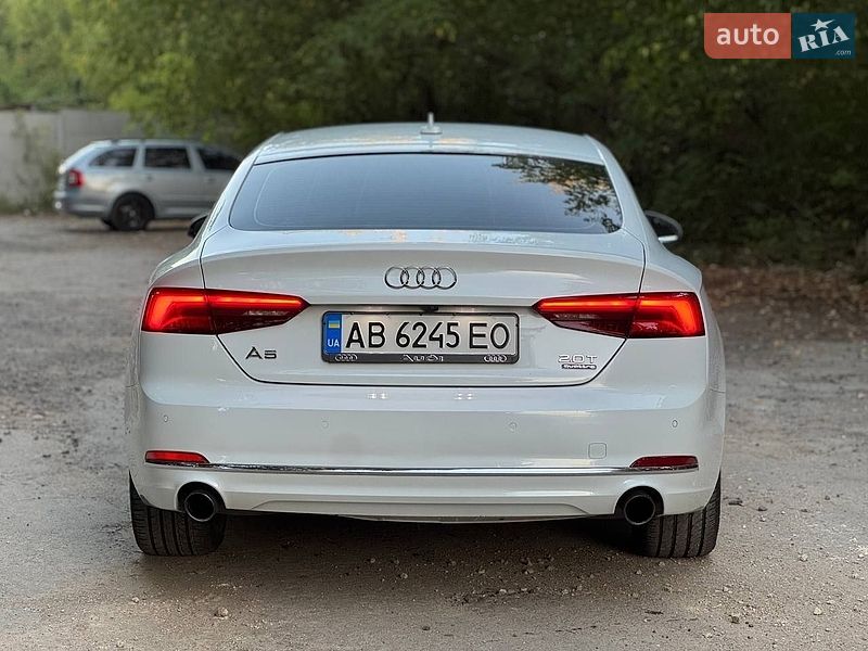 Купе Audi A5 2017 в Виннице