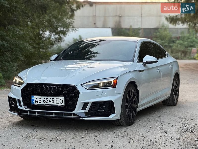 Купе Audi A5 2017 в Виннице