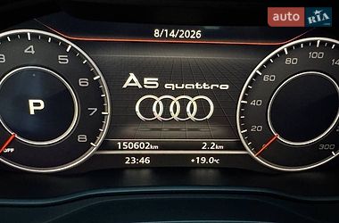 Купе Audi A5 2017 в Виннице