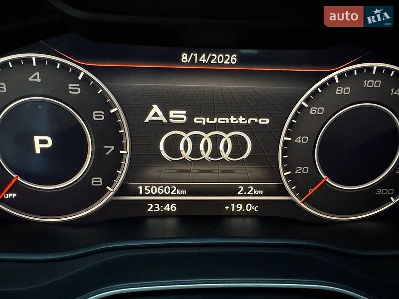 Купе Audi A5 2017 в Виннице