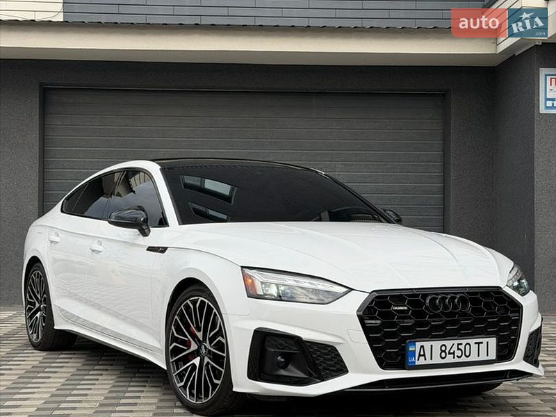 Лифтбек Audi A5 2024 в Белой Церкви