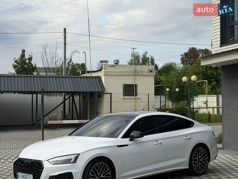 Лифтбек Audi A5 2024 в Белой Церкви