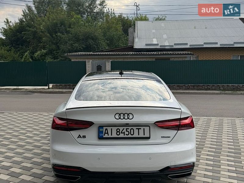 Лифтбек Audi A5 2024 в Белой Церкви