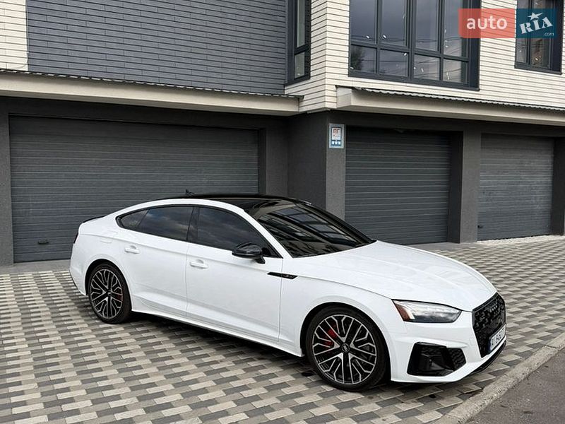 Лифтбек Audi A5 2024 в Белой Церкви