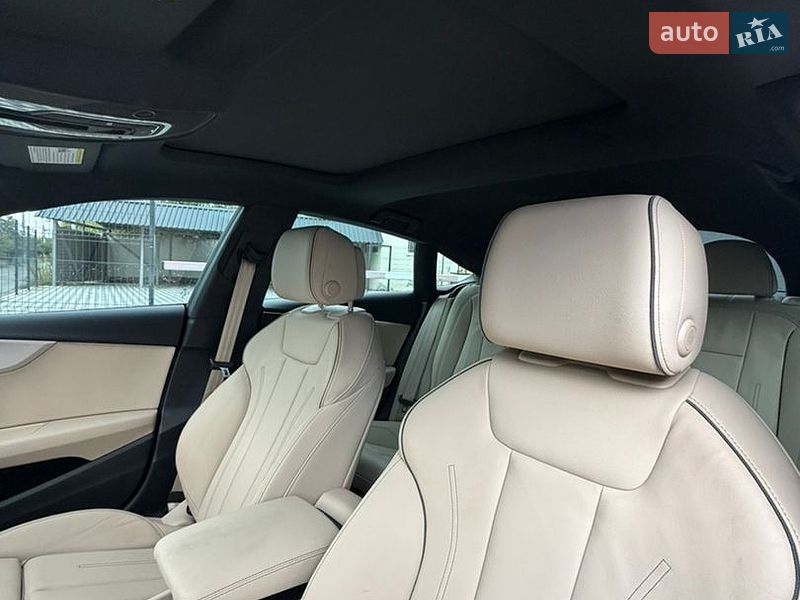 Лифтбек Audi A5 2024 в Белой Церкви