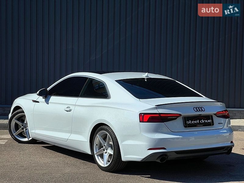 Купе Audi A5 2018 в Миколаєві фото 8 Купе Audi A5 2018 в Миколаєві