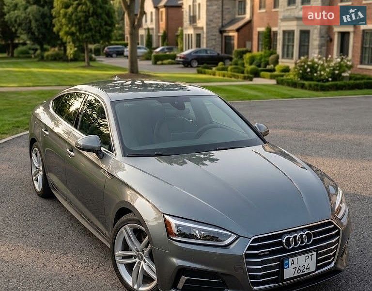 Audi A5 2018 Audi A5 2018