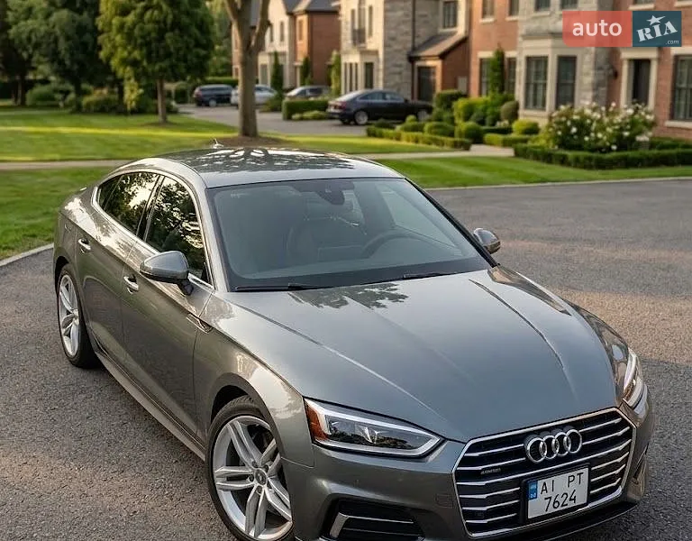 Audi A5 2018