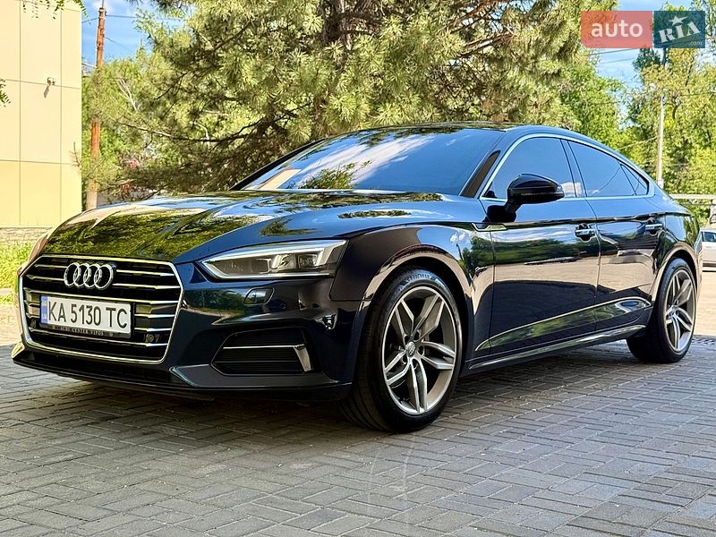 Купе Audi A5 2017 в Дніпрі