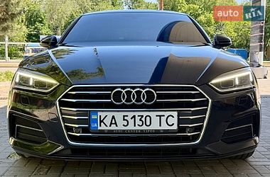 Купе Audi A5 2017 в Дніпрі