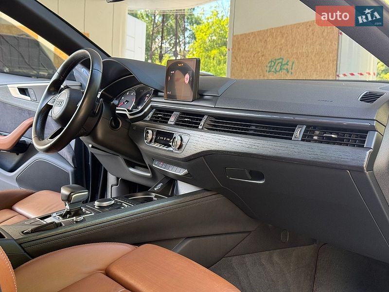 Купе Audi A5 2017 в Дніпрі