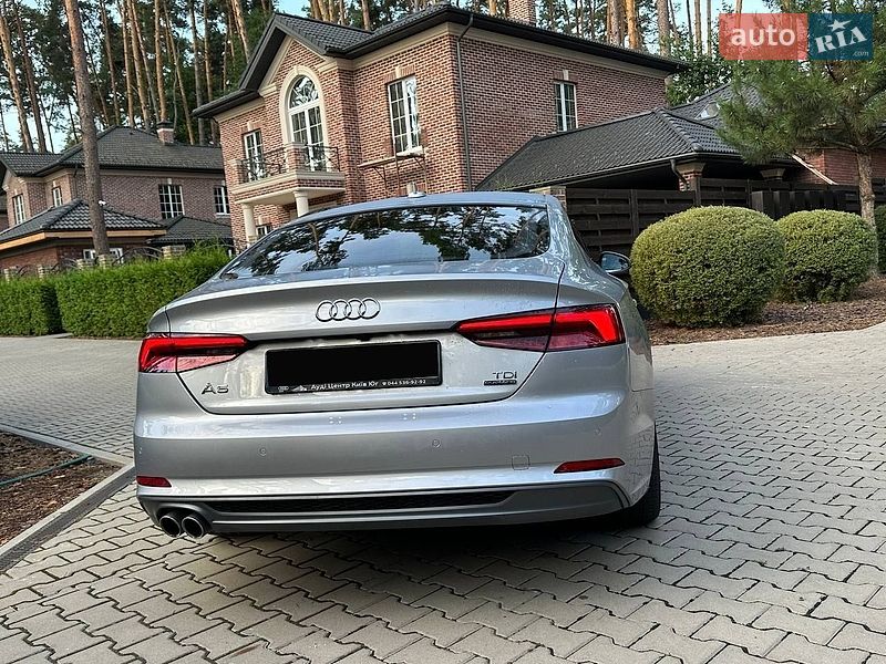 Audi A5 2017 Audi A5 2017