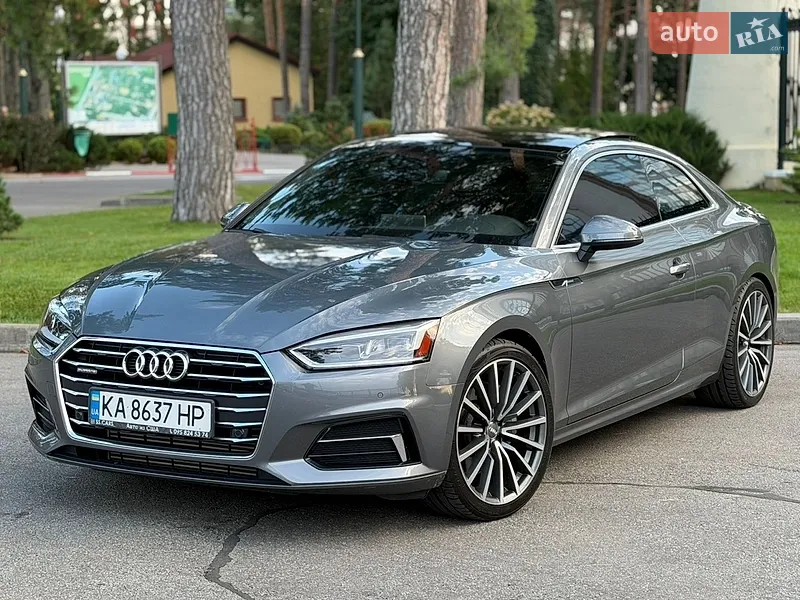 Audi A5 2018