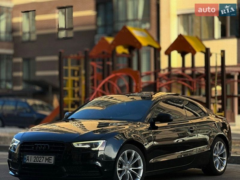 Купе Audi A5 2013 в Києві фото Купе Audi A5 2013 в Києві