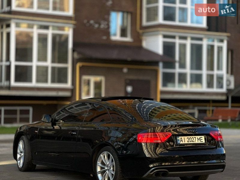 Купе Audi A5 2013 в Києві фото 2 Купе Audi A5 2013 в Києві