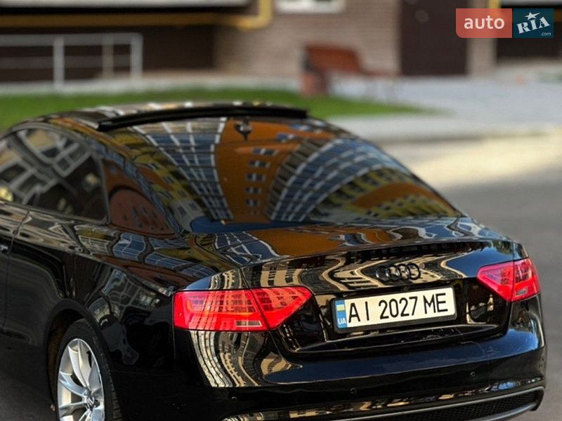 Купе Audi A5 2013 в Києві фото 3 Купе Audi A5 2013 в Києві