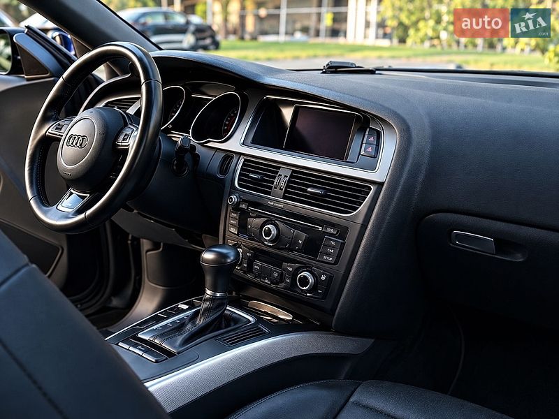 Купе Audi A5 2013 в Києві фото 5 Купе Audi A5 2013 в Києві