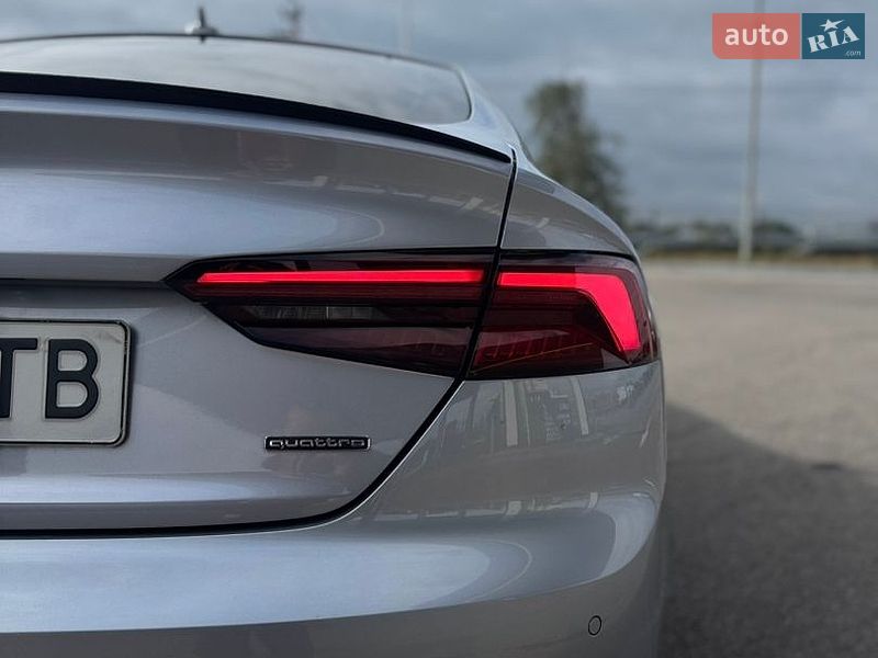 Купе Audi A5 2019 в Днепре