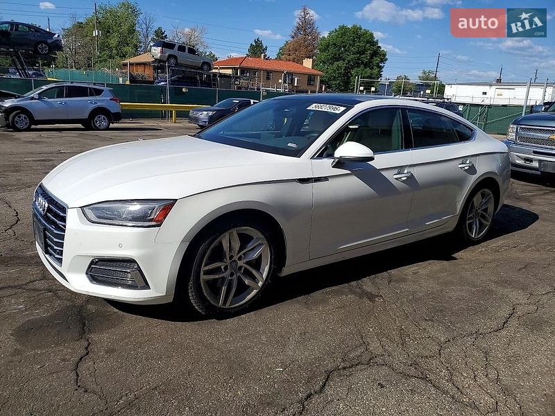 Audi A5 2019