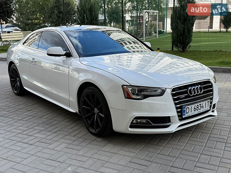 Audi A5 2015 Audi A5 2015