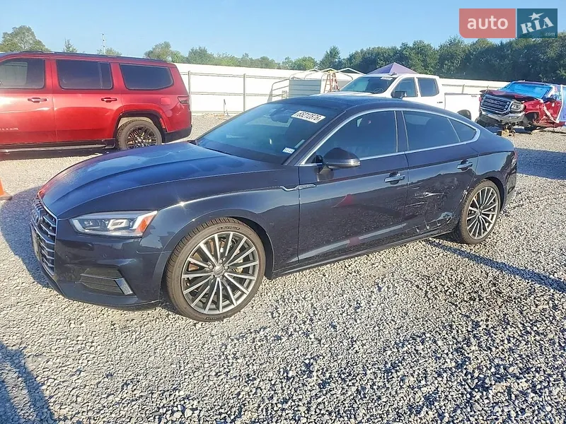 Audi A5 2018