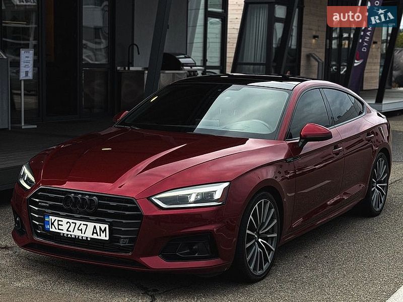 Купе Audi A5 2018 в Києві фото 2 Купе Audi A5 2018 в Києві