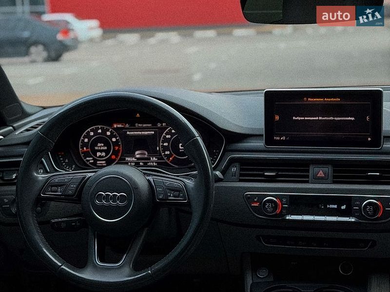 Купе Audi A5 2018 в Києві фото 19 Купе Audi A5 2018 в Києві